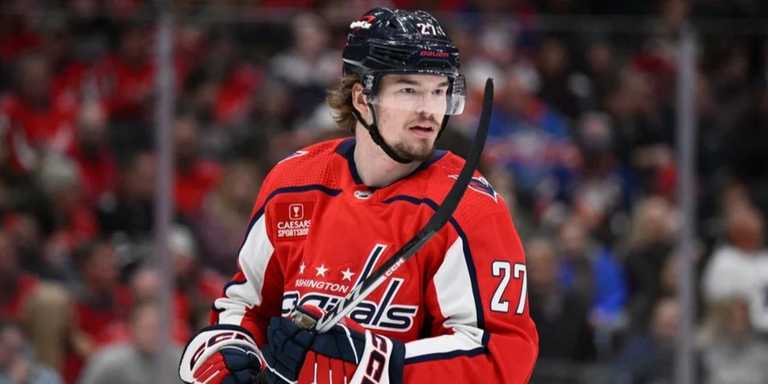 Олександр Алєксєєв / Фото Washington Hockey Now