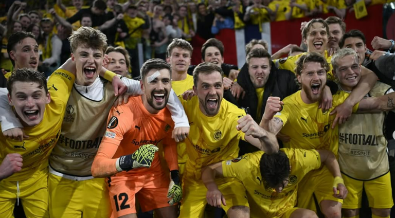 ФК Буде-Глімт та їх вболівальники / instagram.com/bodoglimt