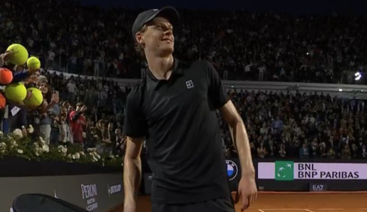 Яннік Сіннер / Скріншот 