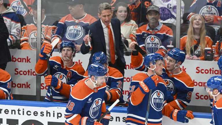 Гравці Едмонтона / Фото Imago Гравці Едмонтона / Фото Imago