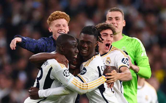 Ферлан Менді (ліворуч) / Getty Images Ферлан Менді (ліворуч) / Getty Images