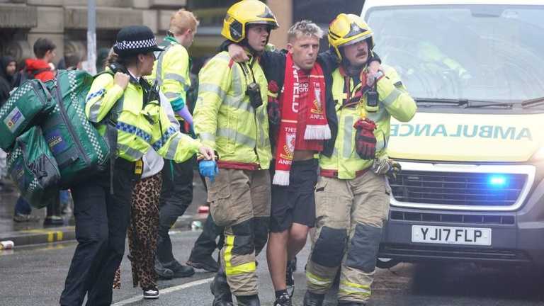 Последствия наезда / Фото Getty Images