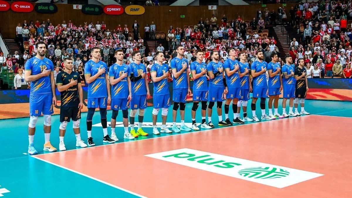 Збірна України з волейболу / фото: Федерація волейболу України