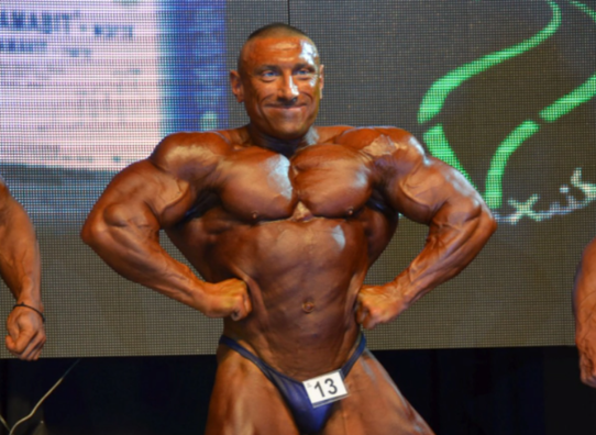 Український бодибілдер виступив на змаганнях у Львові під російськомовну музику – його дискваліфікували