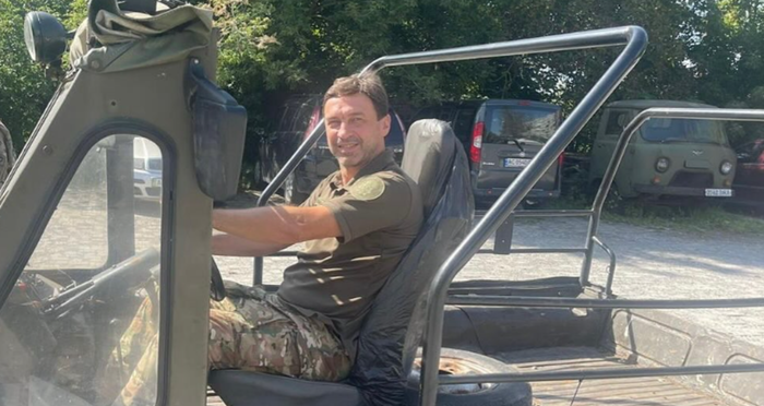 Легенда Динамо отримав офіцерське звання лейтенанта