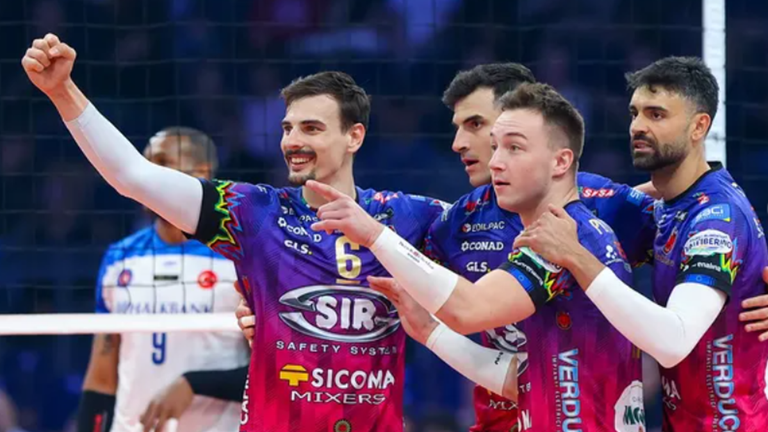 Гравці Перуджі / Фото LUMIKA Sports Photography Гравці Перуджі / Фото LUMIKA Sports Photography