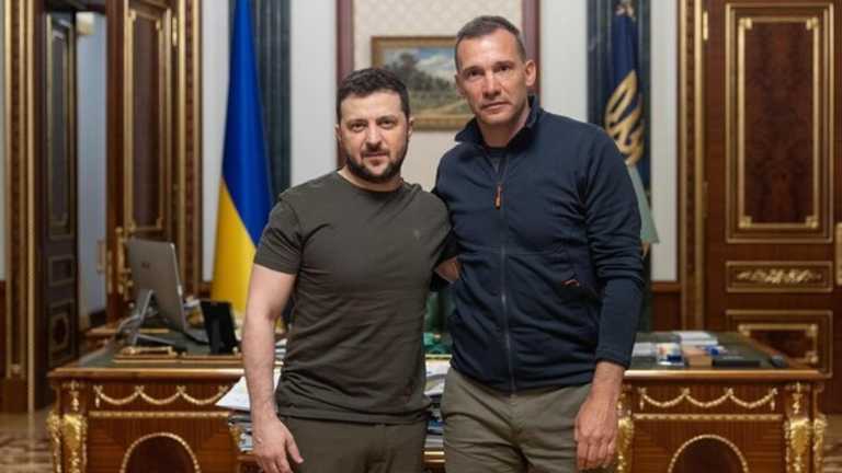 Зеленський і Шевченко / Фото з Instagram Зеленський і Шевченко / Фото з Instagram