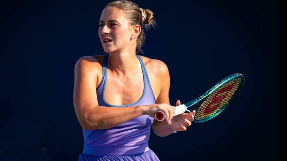 Марта Костюк / Фото j48tennis.net