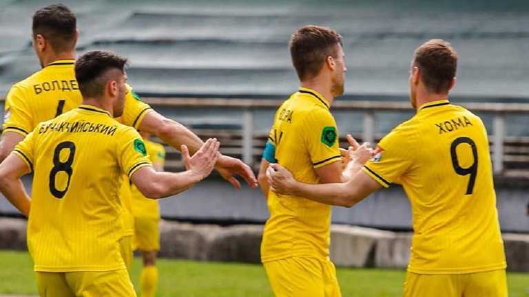 Гравці Прикарпаття / Фото ФК Прикарпаття Гравці Прикарпаття / Фото ФК Прикарпаття