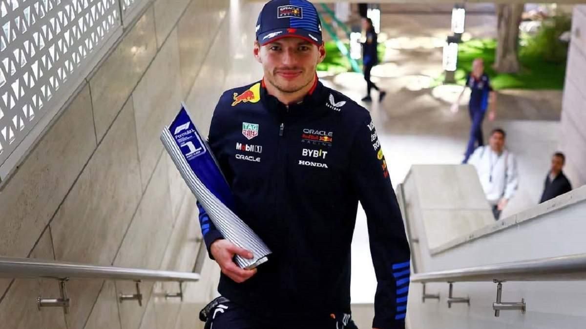 Макс Ферстаппен / Фото з instagram.com/maxverstappen1 Макс Ферстаппен / Фото з instagram.com/maxverstappen1