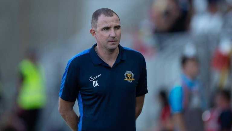 Олександр Кучер / Фото СК Дніпро-1 Олександр Кучер / Фото СК Дніпро-1