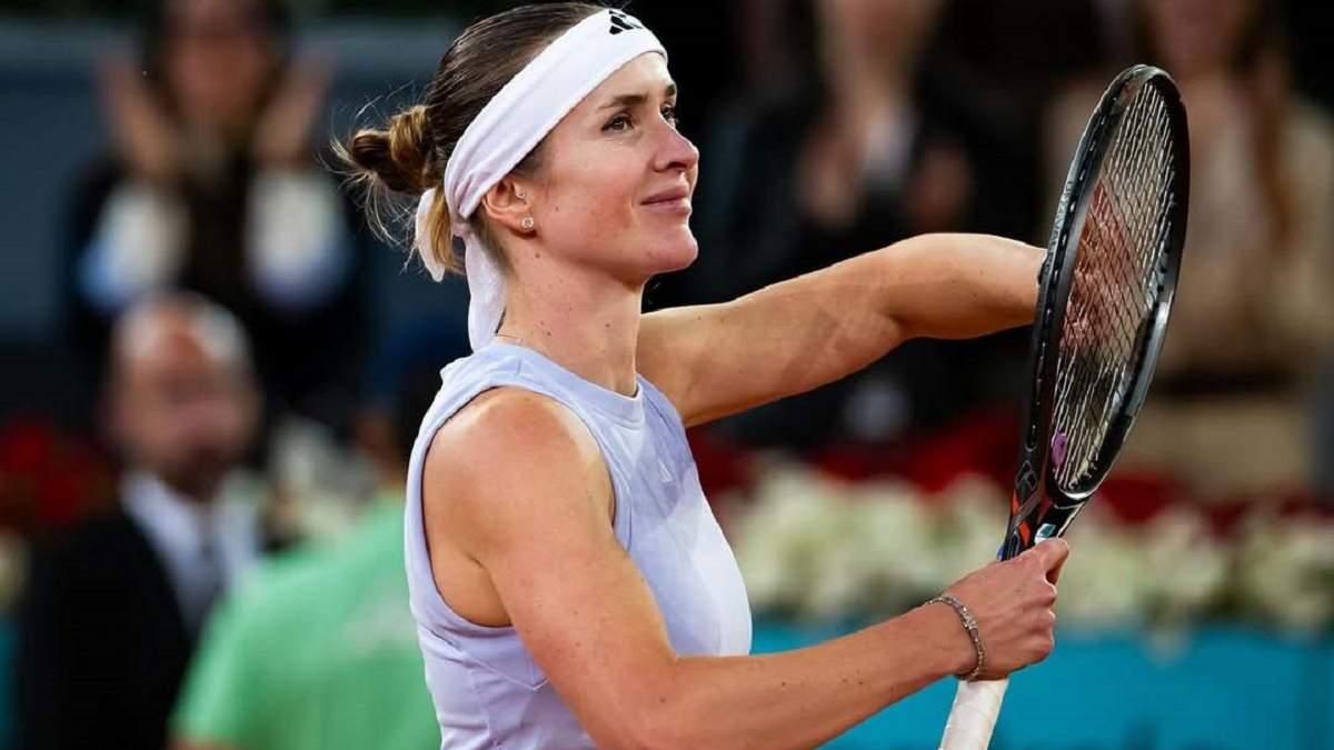 Еліна Світоліна / Фото з Instagram Еліна Світоліна / Фото з Instagram