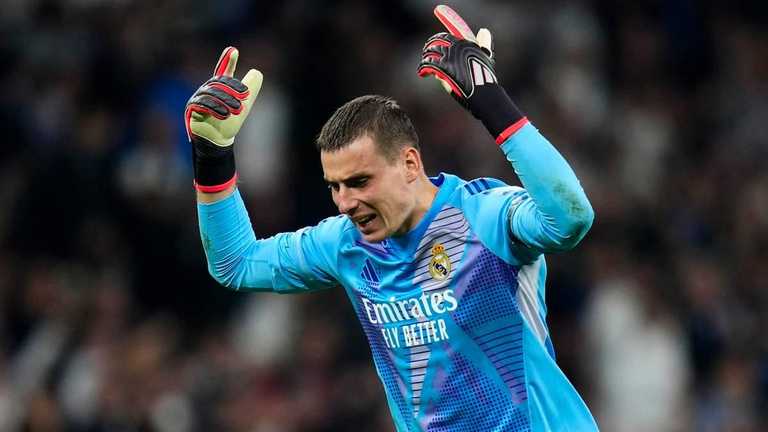 Андрей Лунин / фото: Getty images