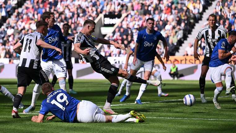 Ньюкасл – Евертон – 0:1 / Photo by Stu Forster/Getty Images Ньюкасл – Евертон – 0:1 / Photo by Stu Forster/Getty Images
