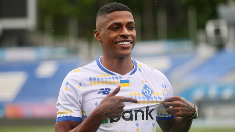 Анхель Торрес / Фото ФК Динамо Анхель Торрес / Фото ФК Динамо