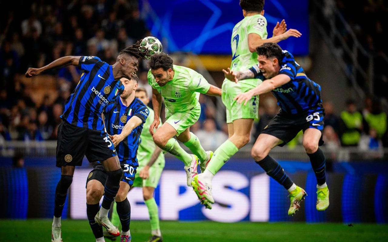 Інтер – Барселона / Фото ФК Барселона