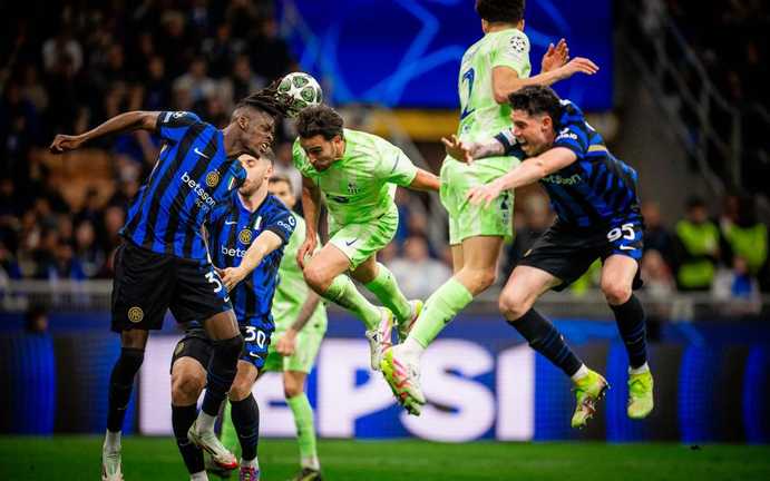 Интер – Барселона / Фото ФК Барселона