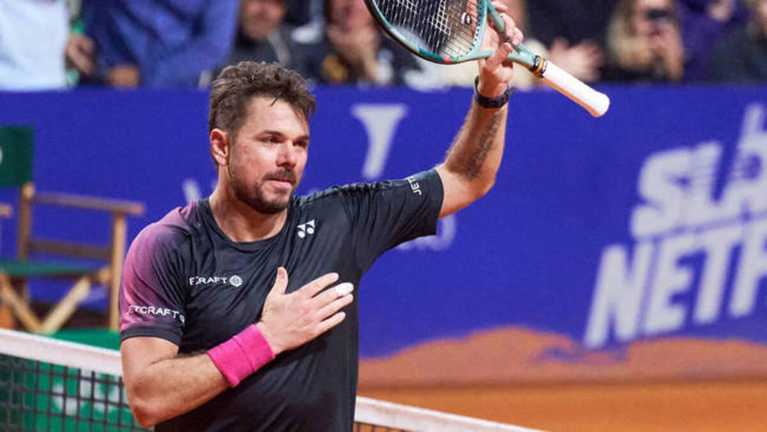 Стен Ваврінка / Фото ATP Tour Стен Ваврінка / Фото ATP Tour