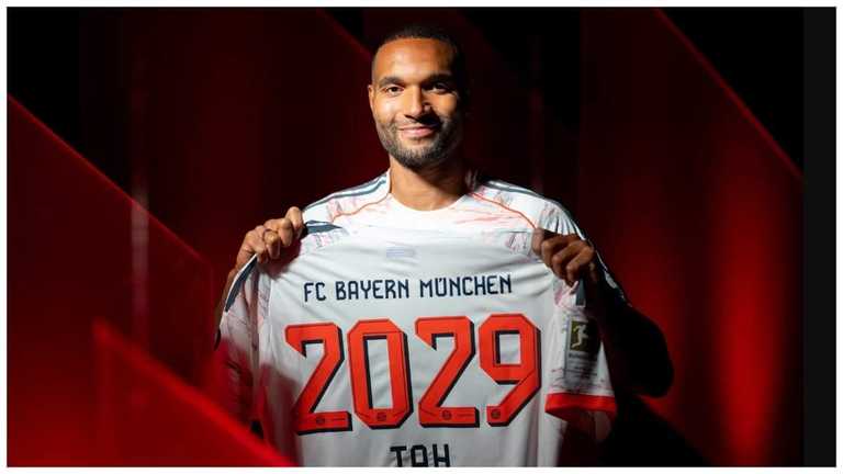 Йонатан Та / Фото ФК Бавария