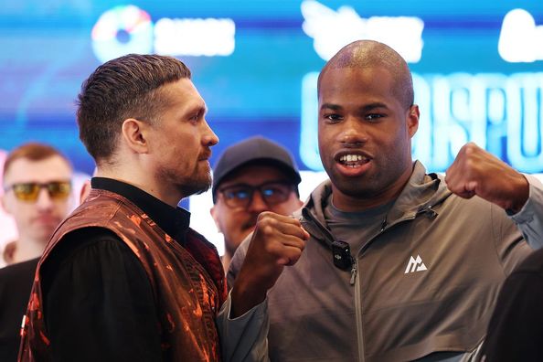 Усик–Дюбуа: чемпіон WBA назвав слабкість українця та радить британцю повторити перевірений трюк