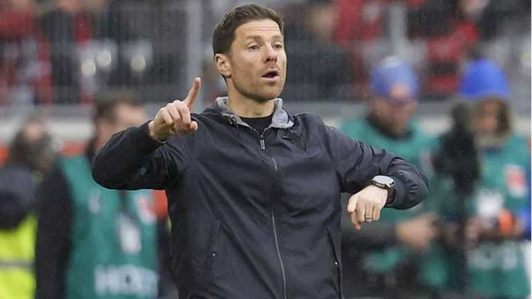 Хаби Алонсо / фото: EFE/EPA/Ronald Wittek