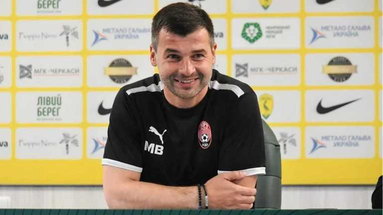 Младен Бартуловіч / фото: ФК Зоря Младен Бартуловіч / фото: ФК Зоря