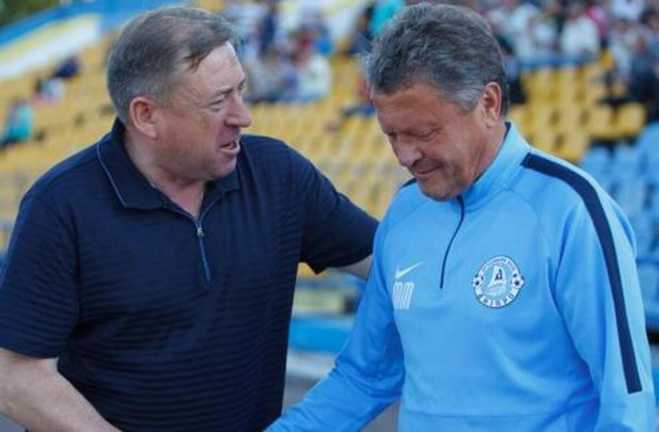 В'ячеслав Грозний та Мирон Маркевич / Фото з відкритих джерел