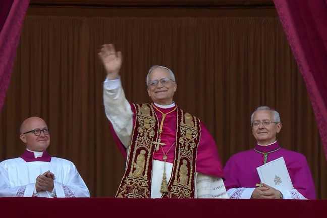 Новий Папа Римський Роберт Прево / Скріншот