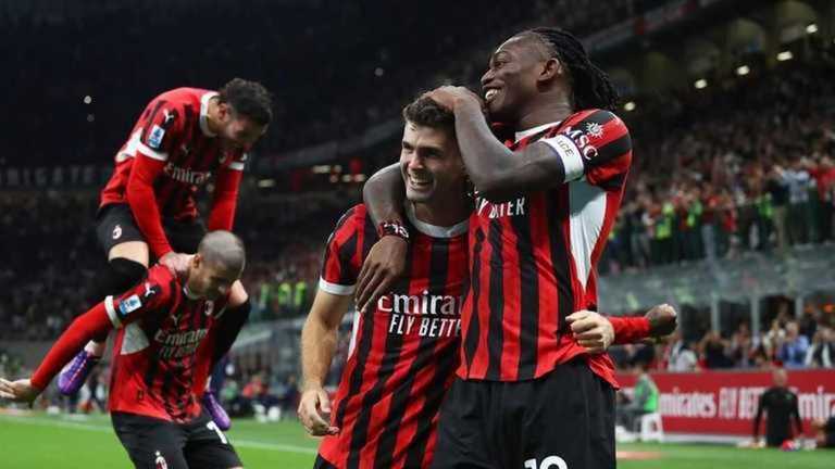 Гравці Мілана / Getty Images Гравці Мілана / Getty Images