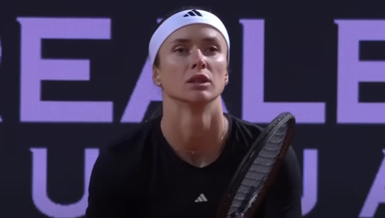 Еліна Світоліна / Скріншот з відео Еліна Світоліна / Скріншот з відео