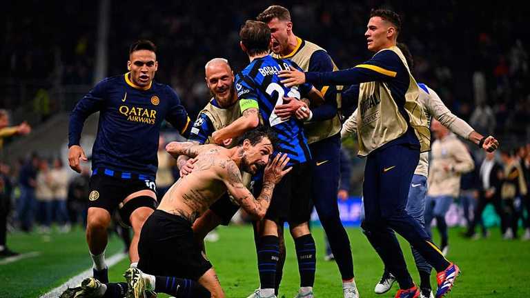 Інтер – Барселона – Фото Mattia Ozbot - Inter/Inter via Getty Images