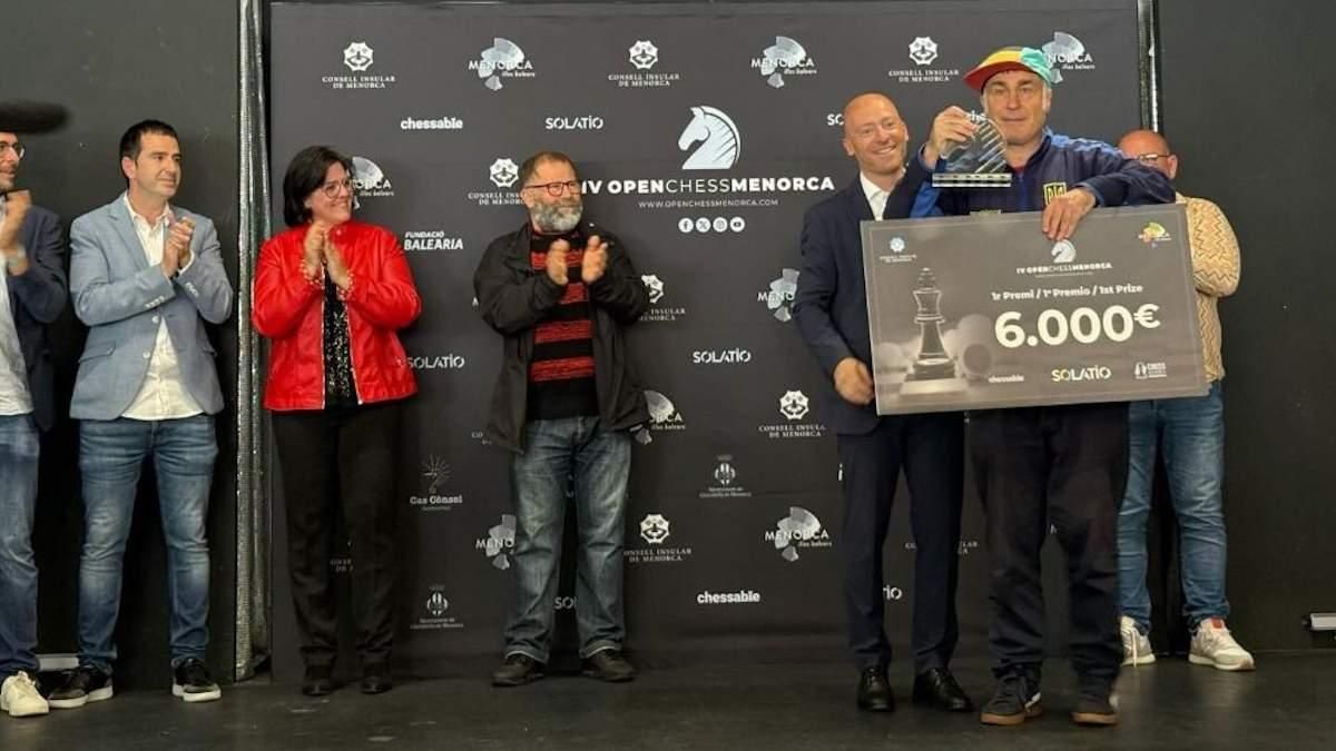 Василий Иванчук / фото: Menorca Open