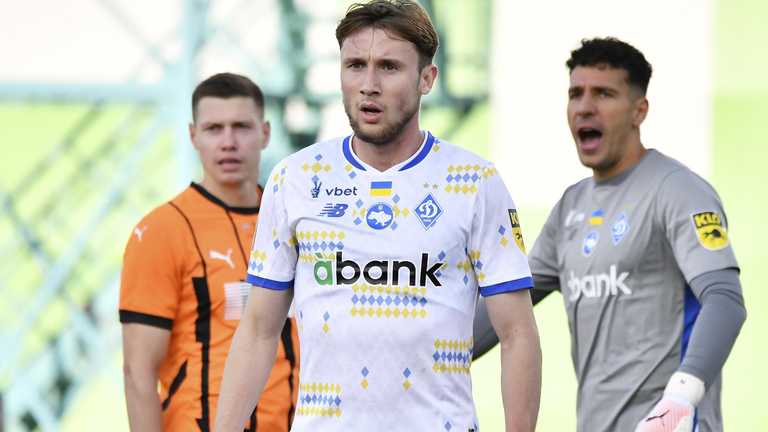 Владислав Ванат / ФК Динамо Киев Владислав Ванат / ФК Динамо Киев