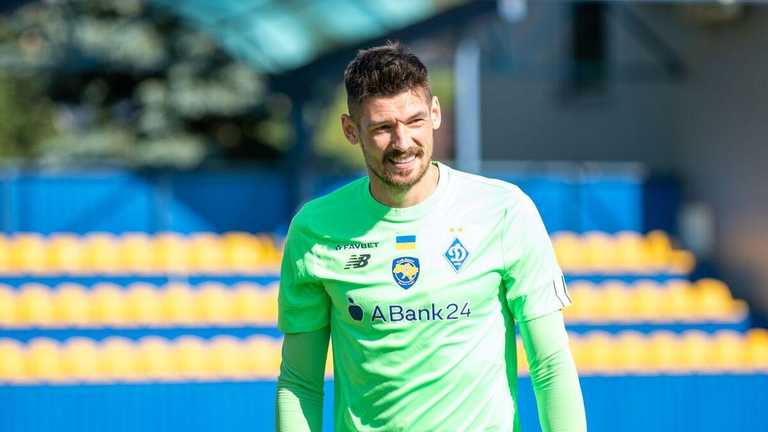 Денис Бойко / Фото ФК Динамо Киев Денис Бойко / Фото ФК Динамо Киев