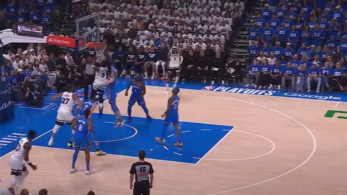 Оклахома победила Миннесоту / скриншот Оклахома победила Миннесоту / скриншот