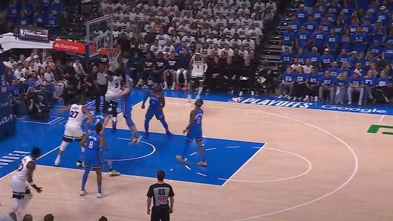 Оклахома перемогла Міннесоту / скріншот 