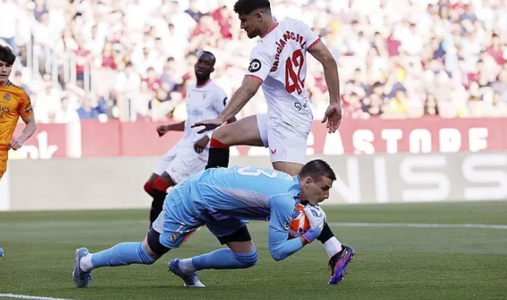 Андрій Лунін / Фото Marca Андрій Лунін / Фото Marca