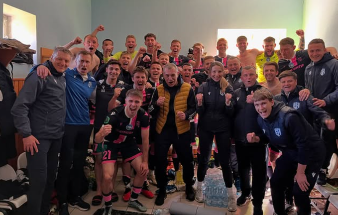 Игроки Эпицентра / Фото из Instagram