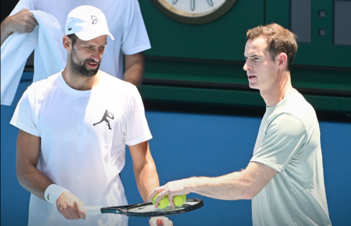 Джоковіч й Маррей / Фото TNT Sports