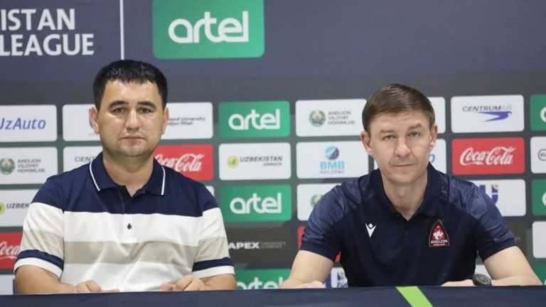 Максим Шацьких (праворуч) / фото: Андіжан