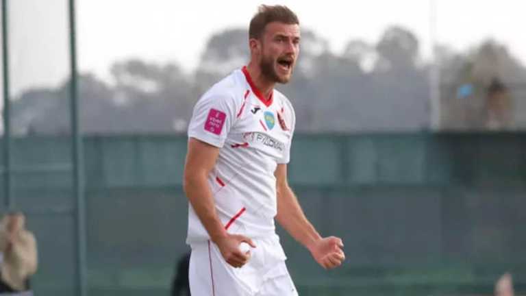 Роман Дебелко / Фото ФК Кривбас Роман Дебелко / Фото ФК Кривбас