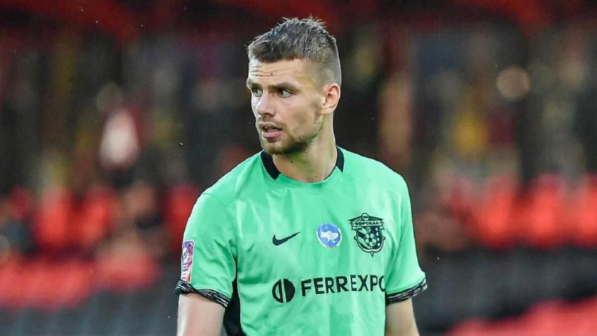 Даніїл Хрипчук / Фото Ворскла