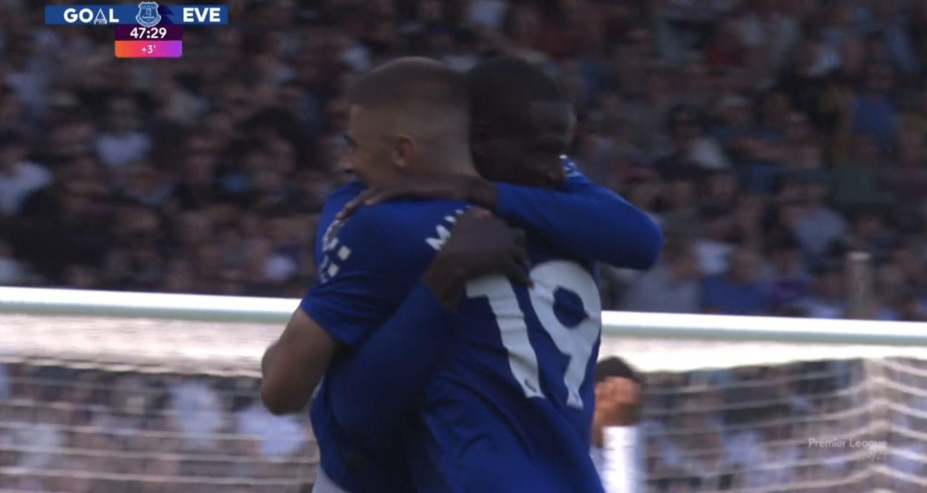 Миколенко після голу / Скріншот