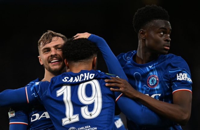 Гравці Челсі / Фото CFC Pics