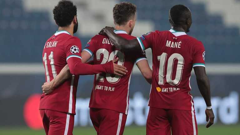 Салах, Жота и Мане / GettyImages