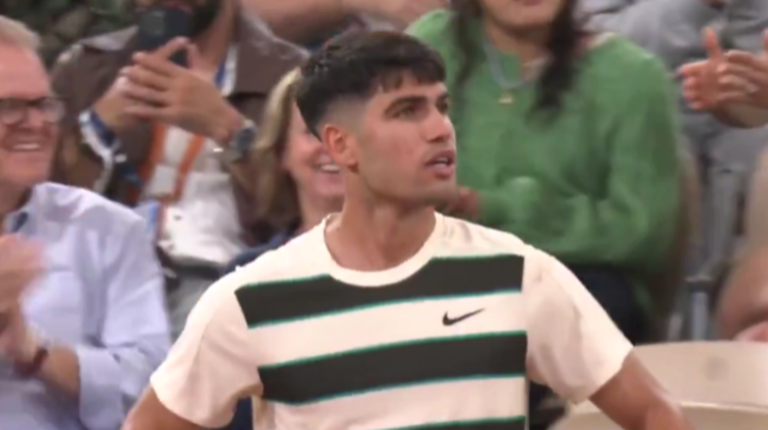 Карлос Алькарас / Скріншот з відео