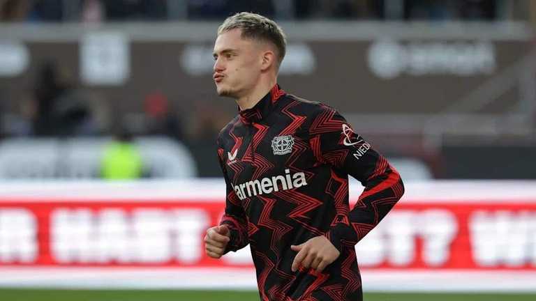 Флориан Вирц / IMAGO / HMB-Media Флориан Вирц / IMAGO / HMB-Media