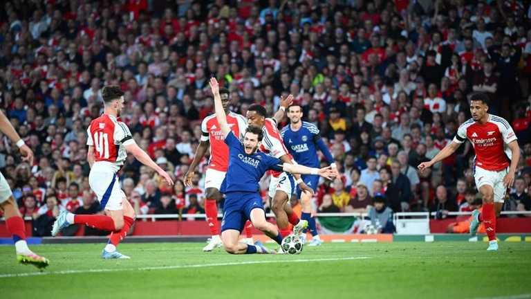 Арсенал – ПСЖ / фото: L'Equipe Арсенал – ПСЖ / фото: L'Equipe