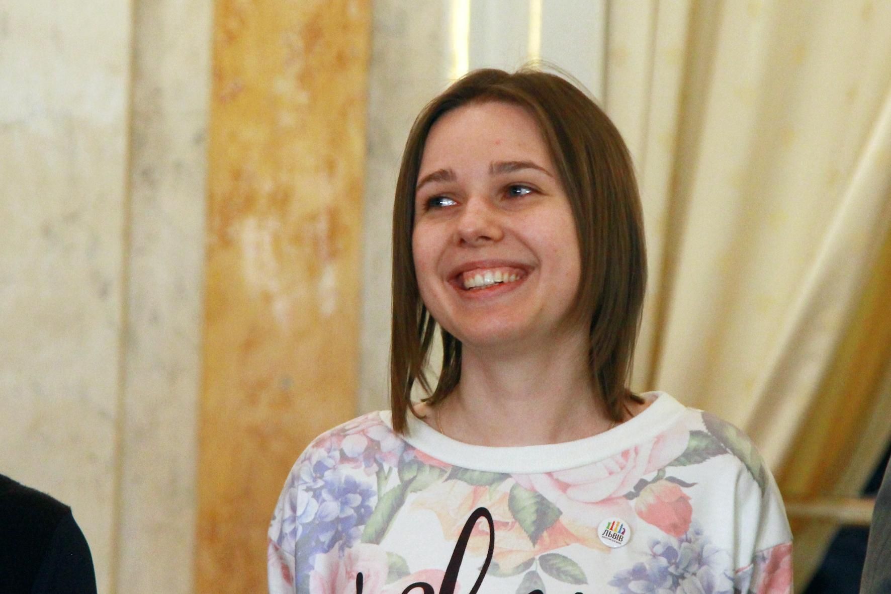 Марія Музичук / Фото Мирослав Пархомик