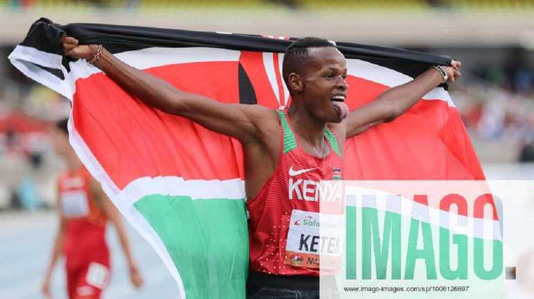 Винсент Кибет Лангат / Фото Imago Винсент Кибет Лангат / Фото Imago